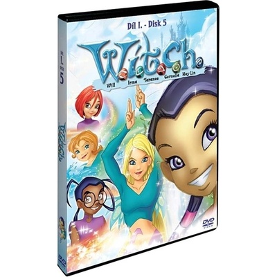W.I.T.C.H 1.série: disk 5., DVD