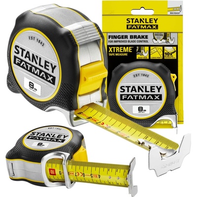 Stanley Svinovací metr, stavební metr 8m FATMAX XTREME FMHT38217-0