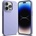 Ringke Soft Silicone Case - силиконов (TPU) калъф за iPhone 14 Pro (лилав)
