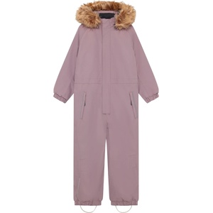 Color Kids Детска грейка Color Kids Kid's Coverall with Fake Fur 742845 Overall - Toadstool - размер 140 (EU) (702-6054-0618)