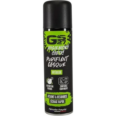 GS27 Purifiant Casque hygienický čistič a osviežovač športového vybavenia 250 ml
