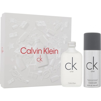 Calvin Klein CK One EDT 100 ml + deospray 150 ml dárková sada