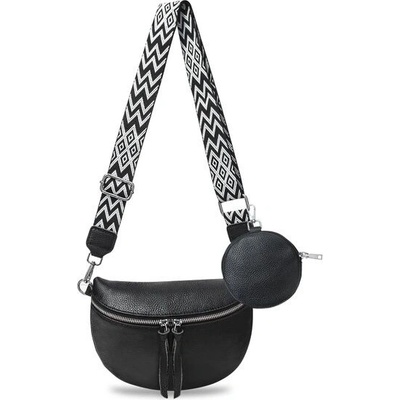 Dámská taška přes rameno z pravé kůže crossbody boshiho