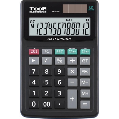 Toor Electronic Настолен калкулатор toor tr-2296Т (1214006-120-1425)