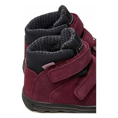 Mrugała dětské boty z přírodní kůže