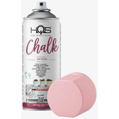 HQS farba v spreji efekt kriedy 400 ml cukríková ružová
