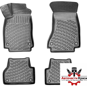 Rizline Гумени стелки RizLine съвместими с Nissan Qashqai 2013-2021 (511320)