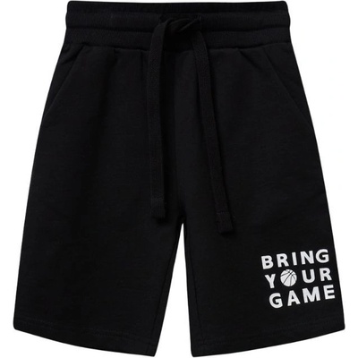 chlapecké kraťasy winkiki WJB 41216 černá