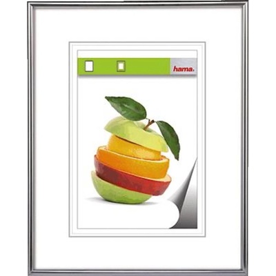 Hama 00061779 vymeniteľný fotorámček (š x v x h) 42 x 61 x 2 cm strieborná; 00061779