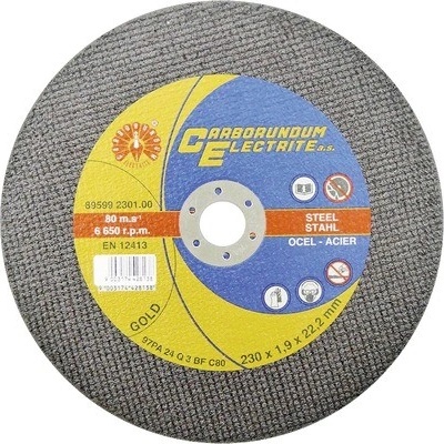 Flex T41 230x1,9x22,2 OCEL 97PA24Q80 442813 CARBO GOLD