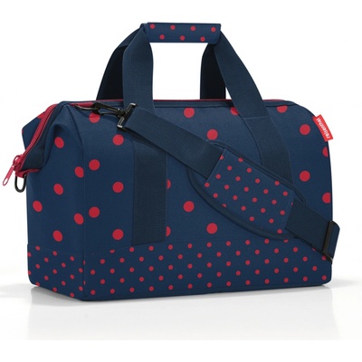 Reisenthel Allrounder M Mixed Dots Red 18 l – Zbozi.Blesk.cz