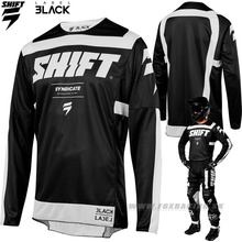 Shift 3Lack Strike čierno-biely