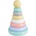Moni Toys Дървени пръстени за редене 2542