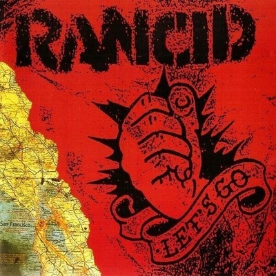 Rancid - Let's Go (CD) (8714092643428)