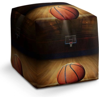 Sablio Taburet Basketbal: 40x40x40 cm