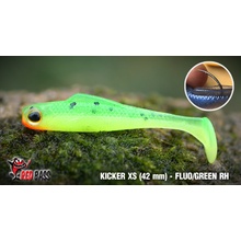 REDBASS KICKER XS 4,2cm Fluo Green RH UV COLOR