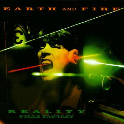 EARTH & FIRE: REALITY FILLS FANTASY CD