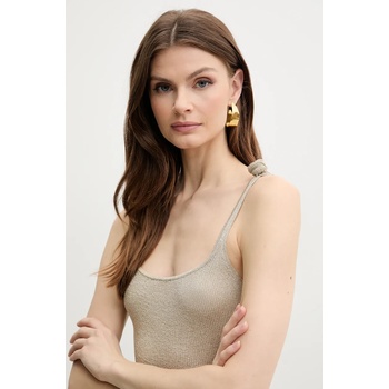 MARELLA Рокля Marella PORTO1 в бежово дълга с кройка по тялото 2513321121200 (2513321121)