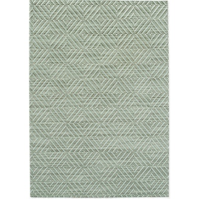 Hendi Prestieranie geometrický vzor súprava Zelená 6 ks 450x300mm