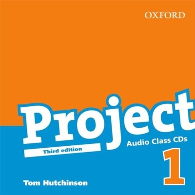 Project 1 CD 2 Third edition Hutchinson Tom