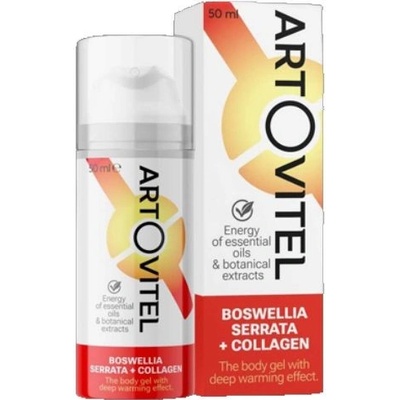 ArtOvitel gel proti bolestem kloubů 50 ml – Hledejceny.cz