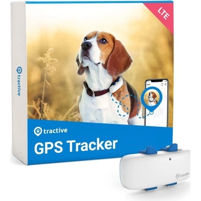 Tractive GPS DOG 4 tracker polohy a aktivity pro psy černý