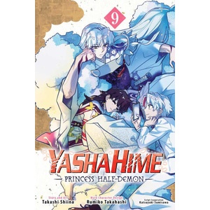 Yashahime: Princess Half-Demon, Vol. 9 (ISBN: 9781974762989)