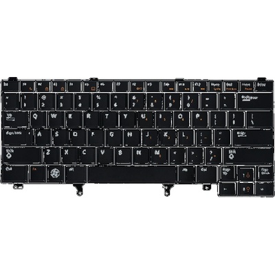 Dell Latitude E6430 E6440 Klávesnice