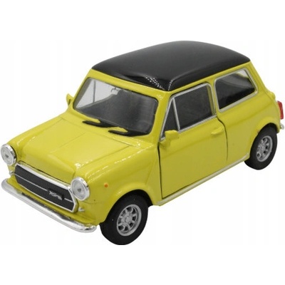 Welly Mini Cooper 1300 žlutý 1:34