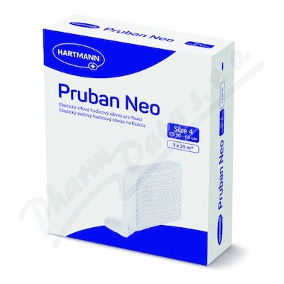 Pruban Neo elast. hadicový obvaz č.4 25m 30-65 cm