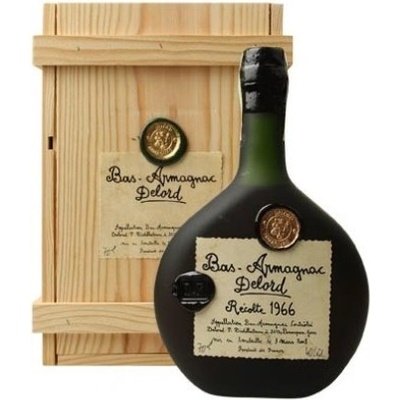 Armagnac-Delord Millésimés 1966 4% 0,7 l (kazeta) – Zboží Dáma
