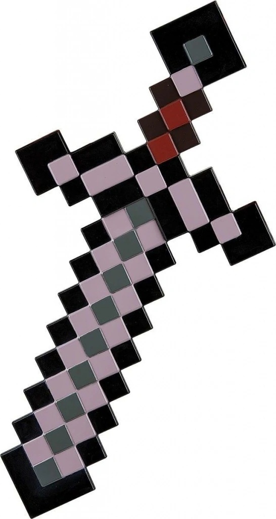 Epee meč Minecraft Neterthite