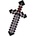 Epee meč Minecraft Neterthite