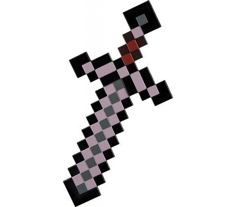 Epee meč Minecraft Neterthite