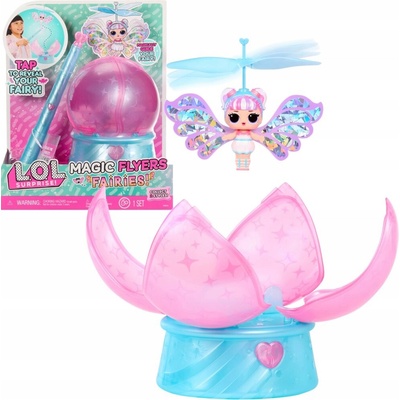 MGA L.O.L. Surprise! Kúzelná lietajúca víla Snowflake