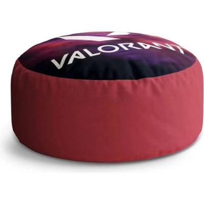 Sablio Taburet Circle VALORANT Glow: 38x48 cm