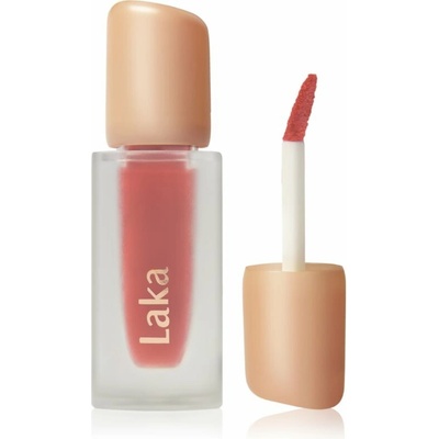 Laka Fruity Glam Tint dlhotrvajúci lesk na pery s hydratačným účinkom 101 Joyful 4,5 g