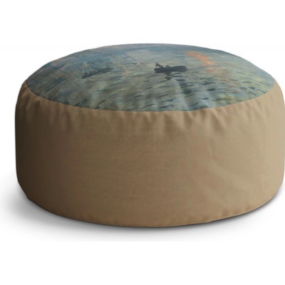 Sablio Taburet Circle Imprese, východ slunce - Claude Monet: 40x50 cm