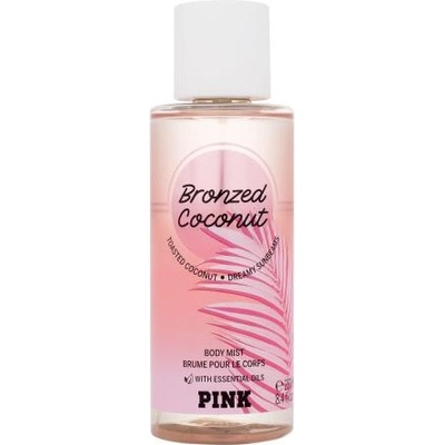 Victoria's Secret Pink Bronzed Coconut 250 ml Спрей за тяло за жени