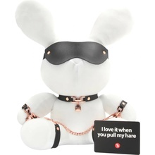 Bondage králíček BDSM zajíček bílý