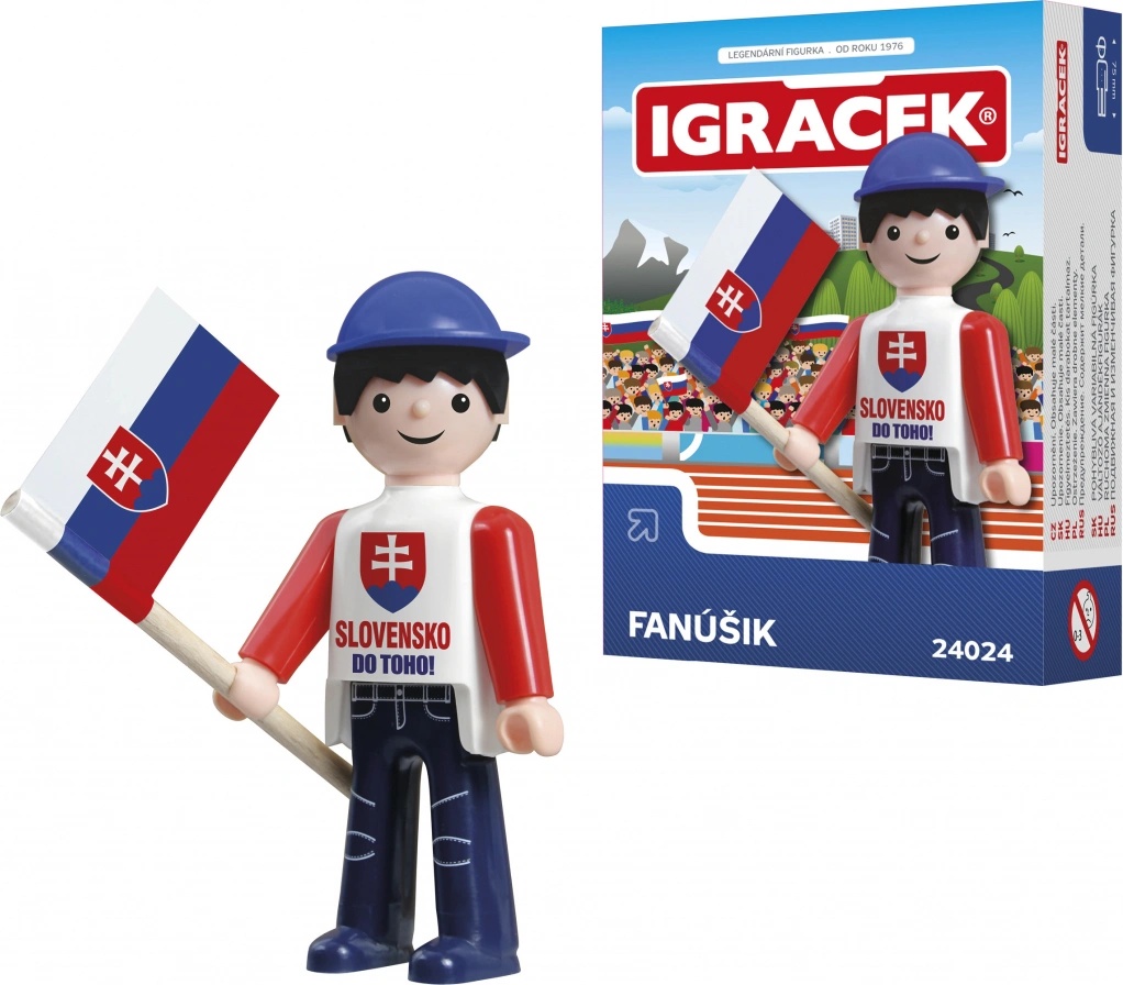 EFKO IGRÁČEK Fanoušek SK