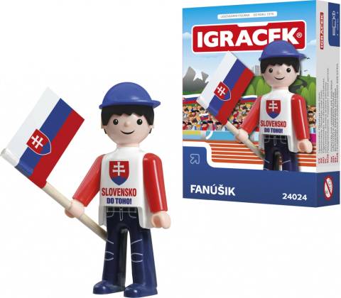 EFKO IGRÁČEK Fanoušek SK