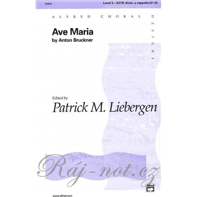 AVE MARIA by Anton Bruckner/SAATTBB* a cappella