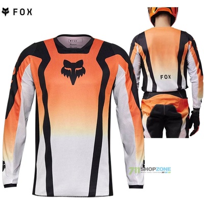 Fox Racing 180 Lean oranžový