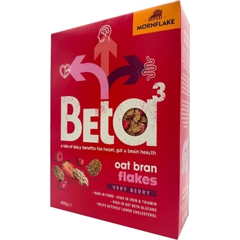 Mornflake Здравословни овесени ядки Very Berry Heart 400 g