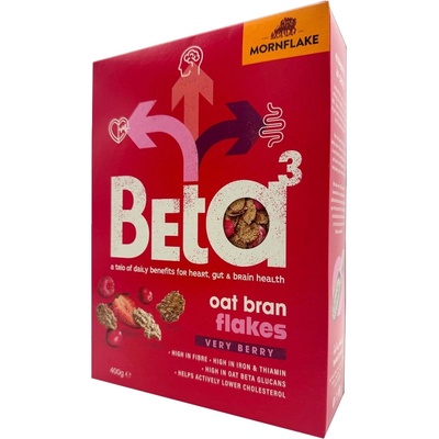 Mornflake Здравословни овесени ядки Very Berry Heart 400 g