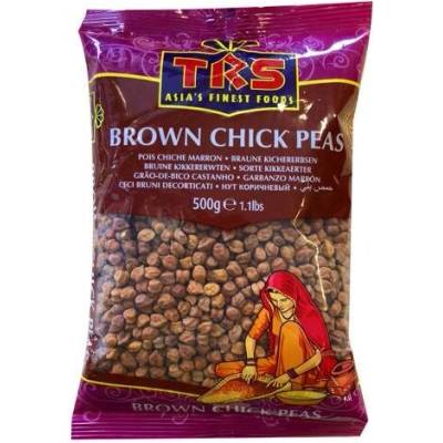 TRS Hnědá Cizrna Brown Chickpeas 0,5 kg