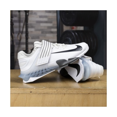 Nike Nike Pánské vzpěračské boty Savaleos White/Black-Iron Grey – Zboží Dáma