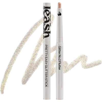 Unleashia Pretty Easy Glitter Stick Trblietavá ceruzka na oči 2 Flutter 0,7 g