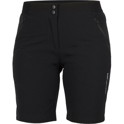 Northfinder dámske turistické elastické ľahké šortky Jackie black BE-4477OR